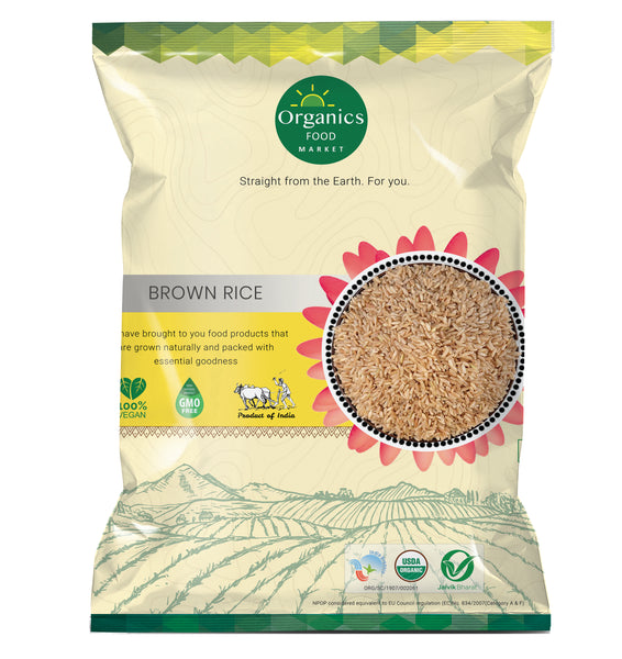 Unpolished Brown Rice (5kg Pack)