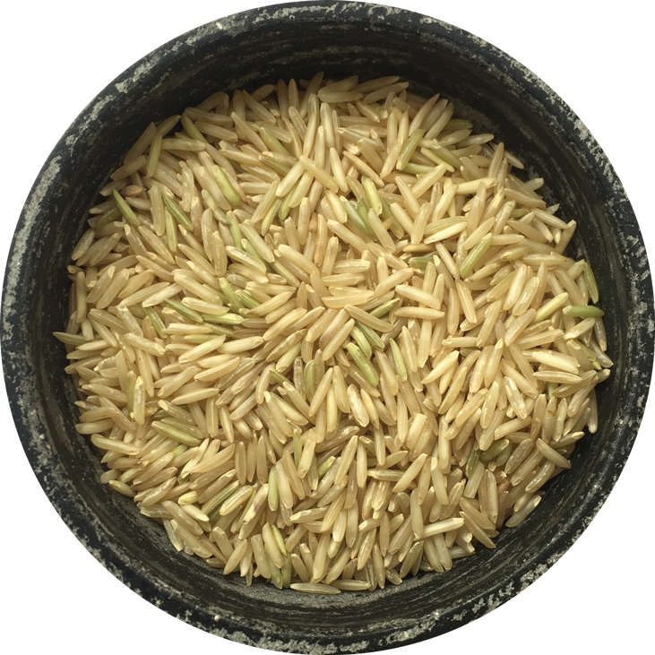 Basmati Brown Rice (1 KG Pack)