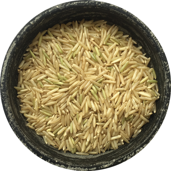 Long grain Basmati Brown Rice (1 KG Pack)