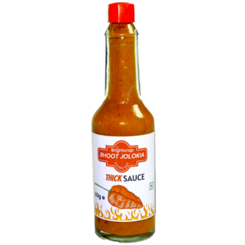 Homemade Hot Sauce made from spiciest King Chili (60GMS)