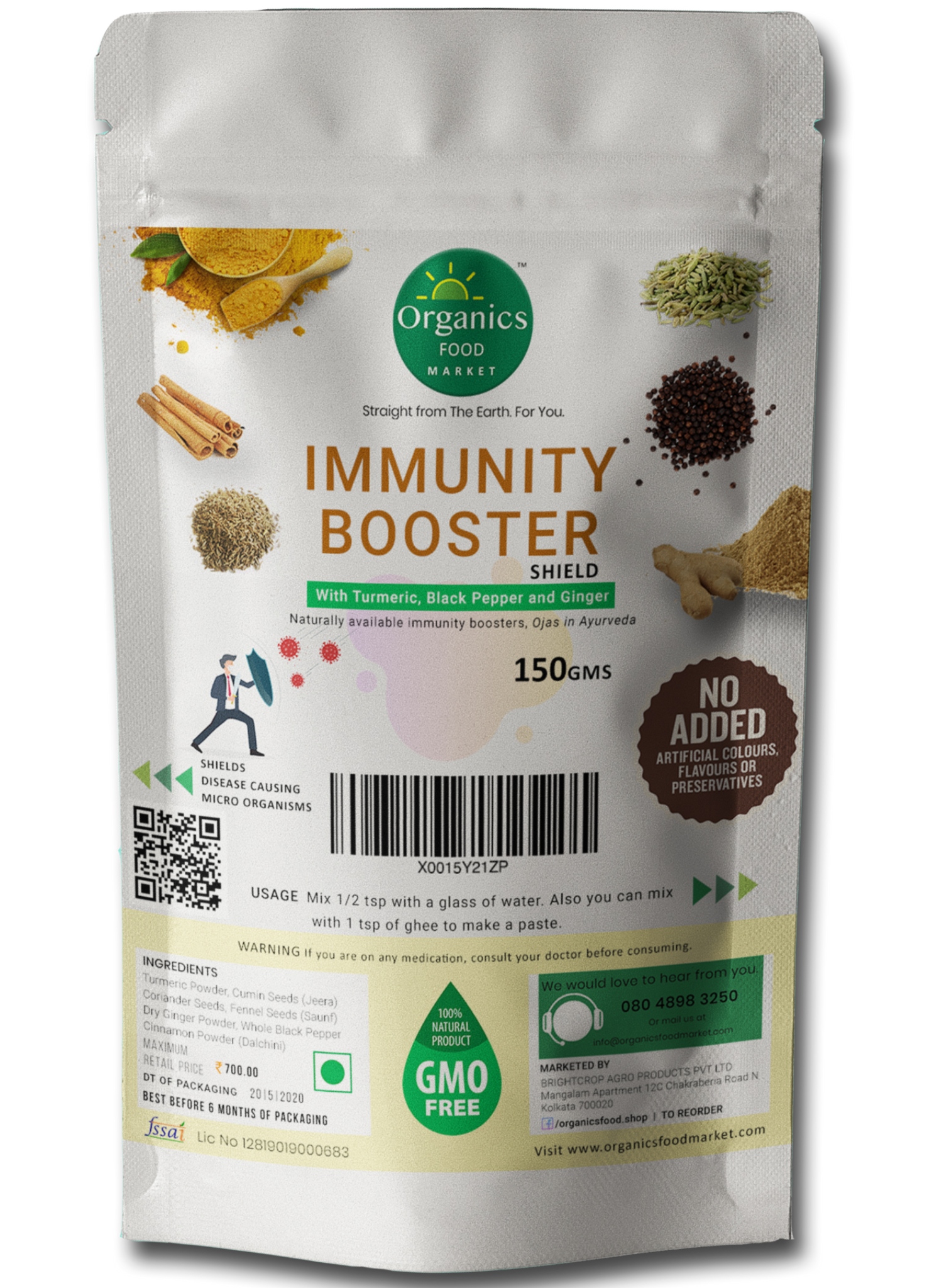 Immunity Booster Shield (150 GMS Pack)