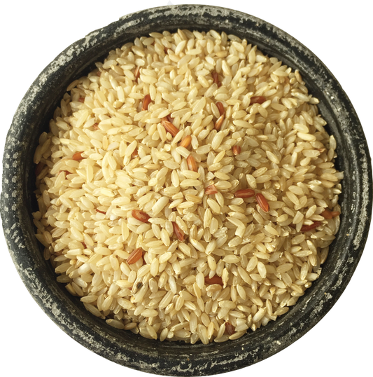 Joha Brown Rice - Hand pounded (30KG Bag)
