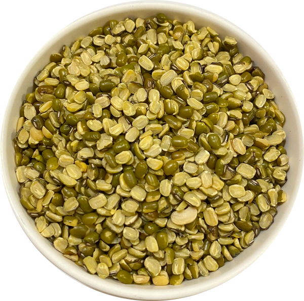 Moong Dal Chilka | Green Gram (Split) (1kg Pack)