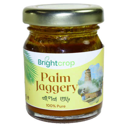 Purest Palm Jaggery | Karuppatti | Semi solid