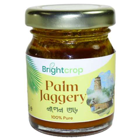 Purest Palm Jaggery | Karuppatti | Semi solid (60g Jar)