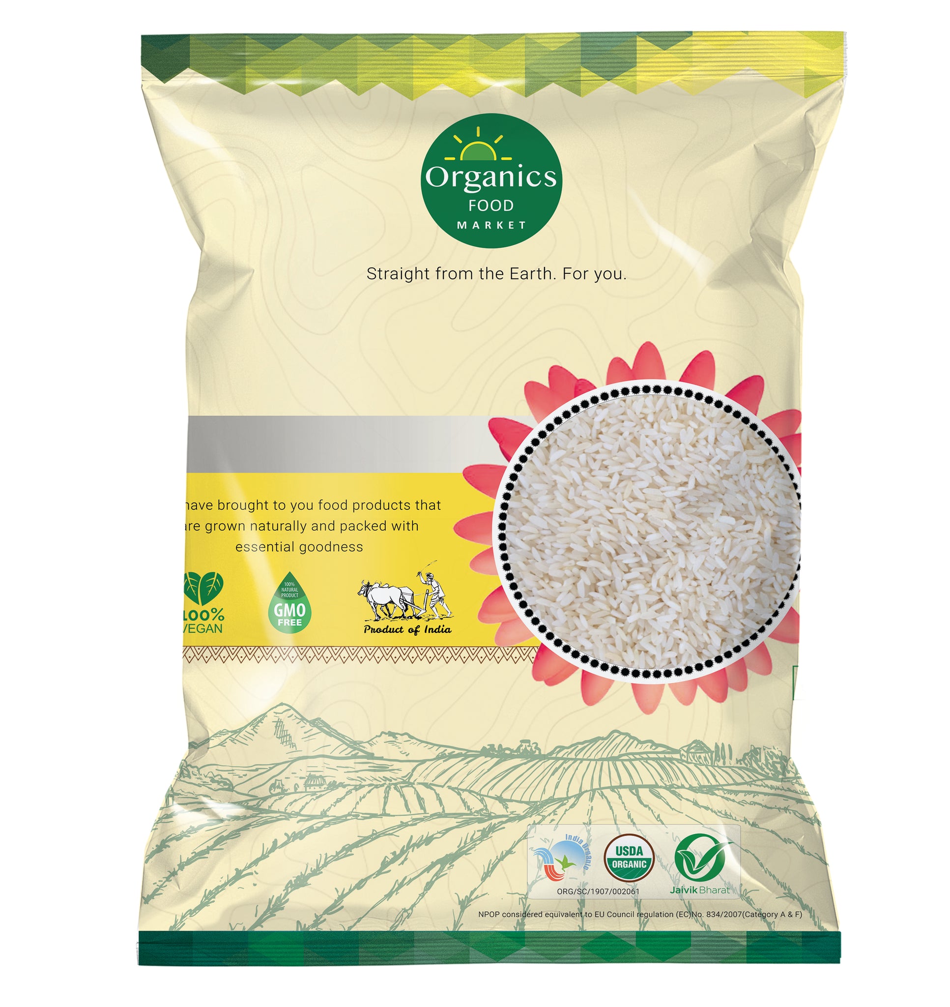 Regular Sonamasuri Rice (5KG Pack)