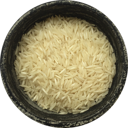 Basmati White Rice (1 KG Pack)